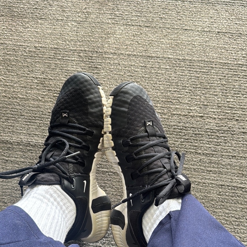 Nike Black Athletic Shoes Metcon